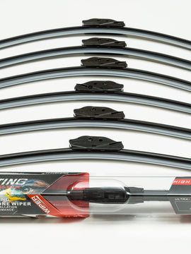 Pair of Silicone Wiper Blades